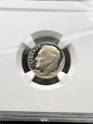 1976 S 10c Roosevelt Copper nickel Dime Coin Proof PF67 NGC UCAM #013
