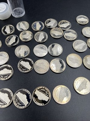 2011 S 5c Proof Jefferson Nickel 40 Coin Roll Choice Proof