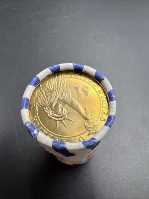 2008 P Andrew Jackson Presidential Dollar US Mint BU Roll 25 Coins