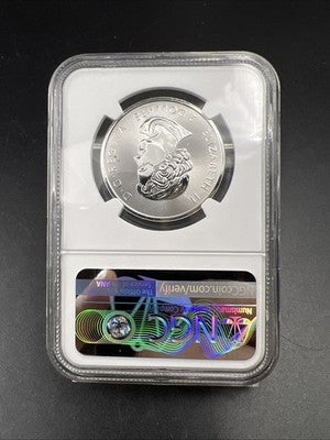 2019 Canada S$2 1/2 Oz Canada Silver Polar Bear Coin NGC MS69 Certified #472