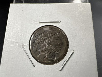 Hobo Buffalo Nickel Coin Modern Carving SKU#P