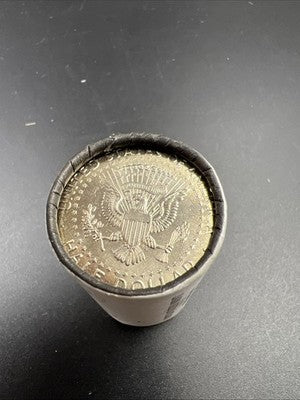 2018 D JFK 50c Kennedy Half Dollar US Mint OBW Roll US 20 Coins BU UNC