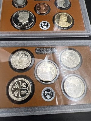 2019 US Mint Clad Proof Set OGP - No W 1c