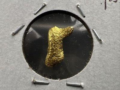 1 Gram Australia Gold Cowboy Boot Nugget