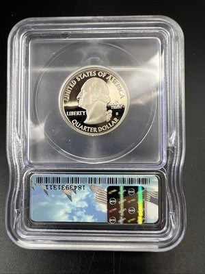 2009 S Virgin Islands Clad Quarter Gem Proof ANACS PR70 DCAM ICG #89