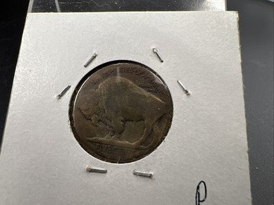 Hobo Buffalo Nickel Coin Modern Carving SKU#P