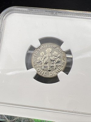 1976 S 10c Roosevelt Copper nickel Dime Coin Proof PF67 NGC UCAM #013