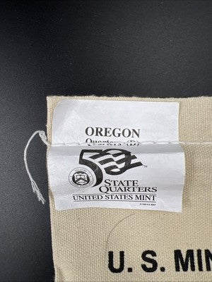 U.S. Mint Bag of 100 2005 D Oregon State Statehood Quarters BU UNC