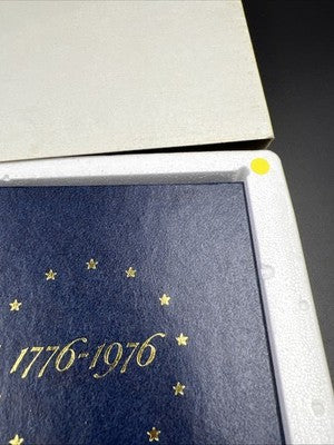 1776 - 1976 S US Mint Silver Proof Bicentennial 3 Coin Set BU 40% Silver SK#a