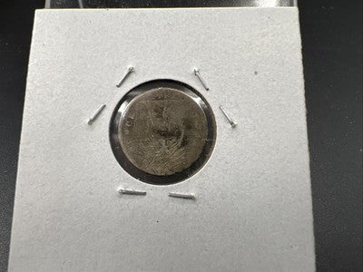 Engraved Love Token on 1845 5c Liberty Seated Silver Half Dime