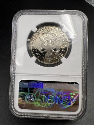 2002 S 50c Kennedy Proof 50c Copper Nickel Half Dollar NGC 33 Club PF69 UCAM #83