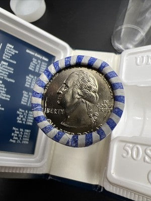US Mint Certified 2004 P Florida State Statehood Quarter Roll BU UNC