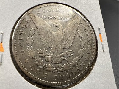 1899 O Micro o $1 Morgan Silver Dollar Coin Fine Circulated
