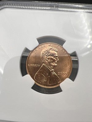 2009 1c Lincoln Professional Life Commemorative Cent Coin MS66 NGC #196