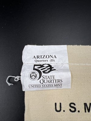 U.S. Mint Bag of 100 2008 D Arizona State Statehood Quarters BU UNC