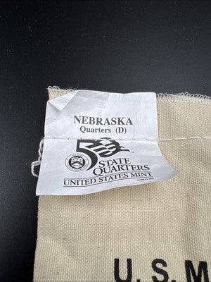 U.S. Mint Bag of 100 2006 D Nebraska State Statehood Quarters BU UNC