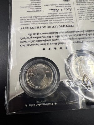 2015 Blue Ridge Parkway 3 Coin P D S US Mint ATB Set