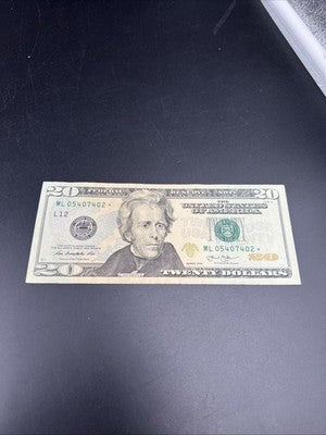 2013 Star * $20 FRN Federal Reserve Note VF Details #402