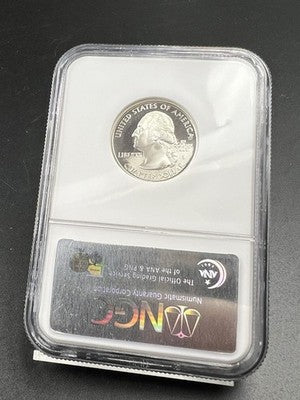 2004 S 25c Iowa State Statehood Quarter Silver PF69 UCAM NGC #034