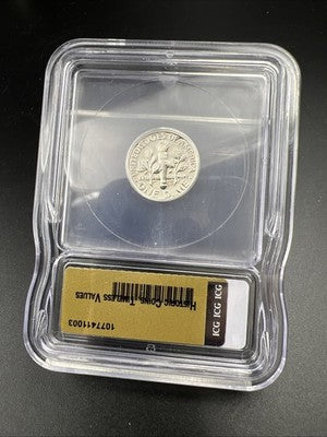 2004 S Silver Proof Rooseveltl Dime Coin PR70 ICG