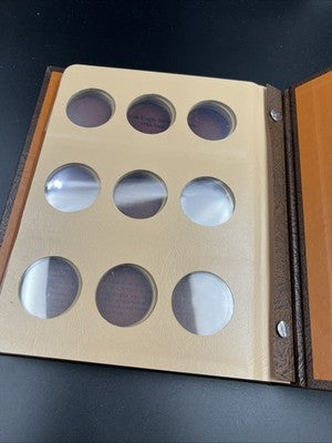 USED Dansco Album 7181 American Silver Eagle - Empty No Coins