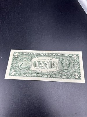 2003 $1 FRN Federal Reserve Note CH UNC Colorized Enhanced #619