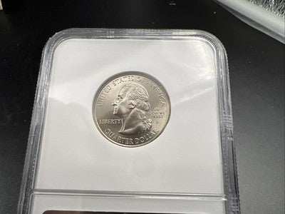 2005 D 25c Minnesota State Statehood Quarter Coin NGC MS67 SMS #086