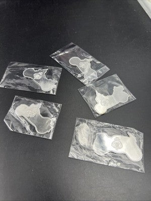 5 Piece Variety Set Harley Davidson Somalia Dollar Coins UNC 2007