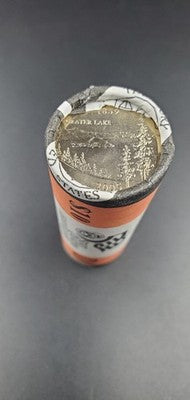 US Mint Certified 2005 D Oregon State Statehood Quarter Roll BU UNC SK#A