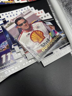 Lot Of 300 NASCAR Trading Cards