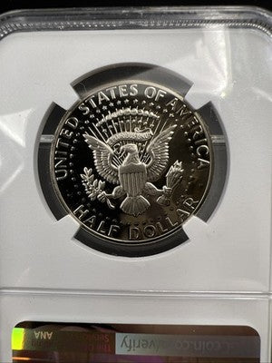 1978 S 50c Kennedy Proof 50c Copper Nickel Half Dollar NGC 33 Club PF69 UCAM #15