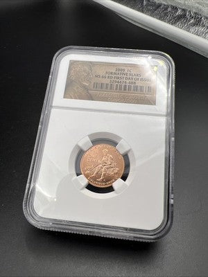 2009 1c Lincoln Formative Years Commemorative Cent Coin MS66 NGC #488