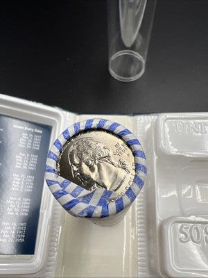 US Mint Certified 2004 P Texas State Statehood Quarter Roll BU UNC