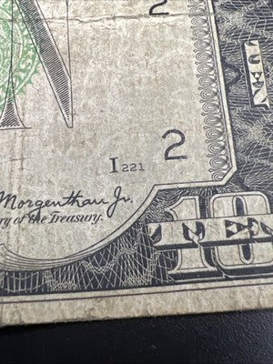 1934 Mule A $10 FRN Ten Dollar Federal Reserve Note New York District Good Circ