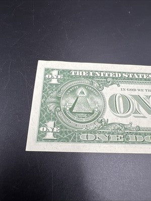 1957 A $1 One Dollar US Silver Certificate CH AU Neat Serial Number #41