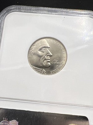 2005 D 5c Bison Jefferson Nickel Coin NGC MS66 SMS #017