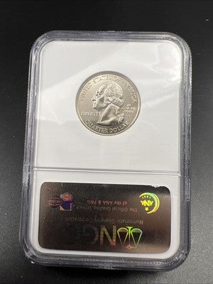 2005 D 25c Kansas State Statehood Quarter Coin NGC MS67 SMS #163