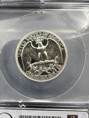 1964 P Washington Silver Quarter Coin ICG PR66 #12