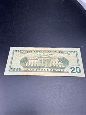2017 Star * $20 FRN Federal Reserve Note Fine Circ #830