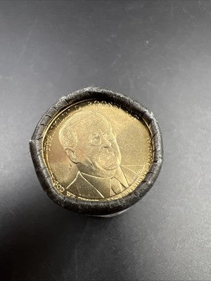 2014 P Franklin D Roosevelt Presidential Dollar US Mint BU Roll 25 Coins