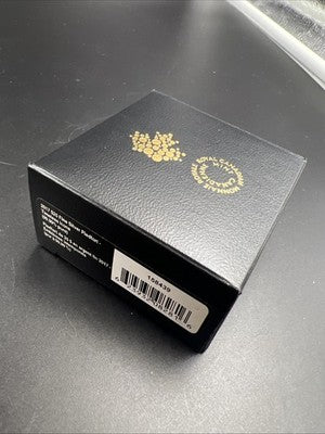 2017 $25 Piedfort Timeless Icons Beaver & Maple Leaf 1 Oz Silver Coin w/ Box COA