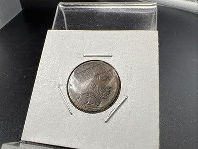 Hobo Buffalo Nickel Coin Modern Carving SKU#P