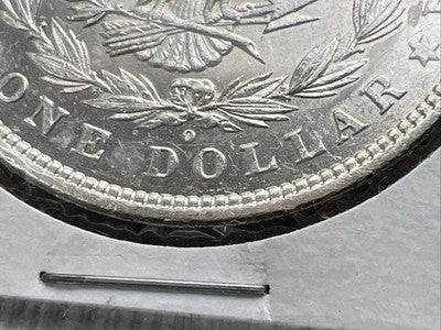 1880 O Morgan Silver Dollar Variety Coin Micro o Vam Variety UNC Details #a
