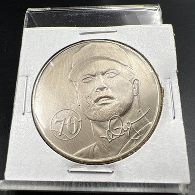 1999 Mark McGuire Atlanta Collector’s Metal