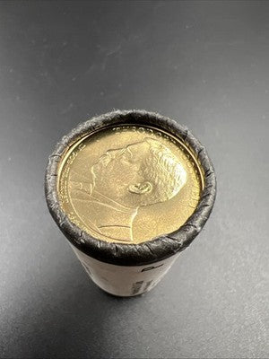 2013 P Theodore Roosevelt Presidential Dollar US Mint BU Roll 25 Coins Unc