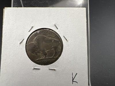 Hobo Buffalo Nickel Coin Modern Carving SKU#K