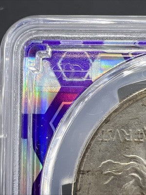 1923 P Peace Silver Dollar Coin PCGS MS64 CH BU UNC Purple holder Some Toning