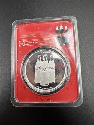 Coca Cola 1 Oz Silver Round .999