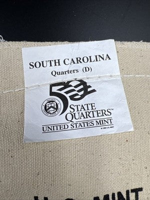 U.S. Mint Bag of 100 2000 D 25c South Carolina State Statehood Quarters BU UNC