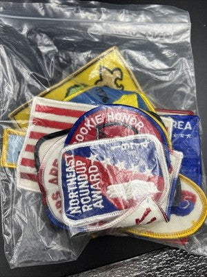 Lot of 18 Boy Scout Patches 1973 National Jamboree 1976 +